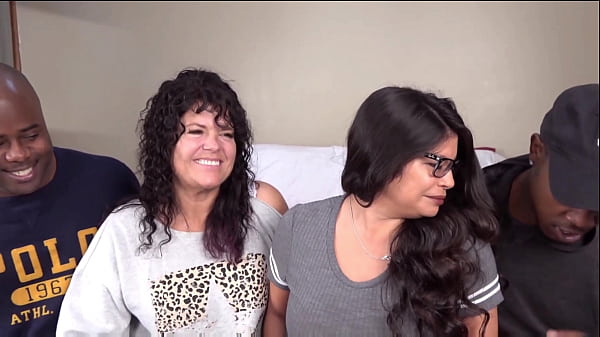 Download Video - Casting Desperate Amateurs Crimson Hollee Misty Isabella having their tight pussies banged roughh