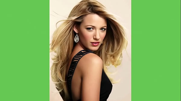 Blake Lively Jerk-Off Video