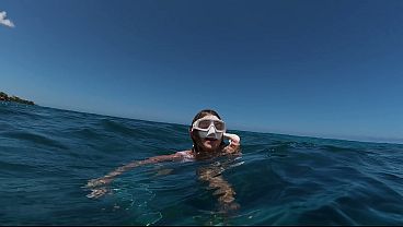 Big Ass Beauty Kayci Kaylani Nude Underwater Diving and Masturbation