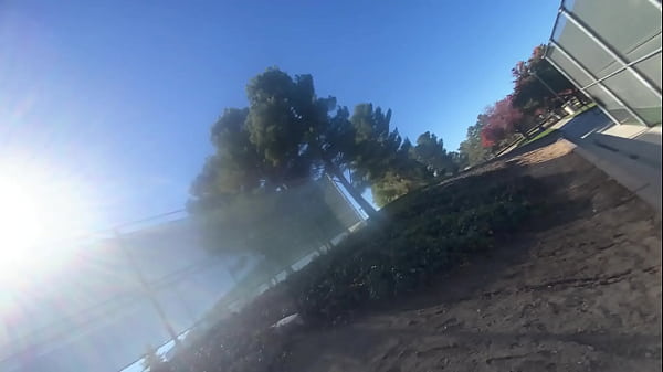 Her Favorite Place To FUCK! Outside