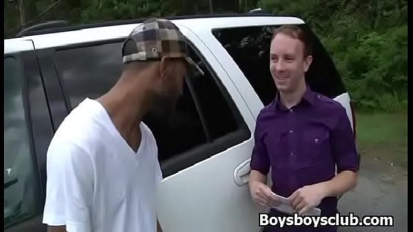 Black Muscular gay dude fuck white sexy teen boy 10