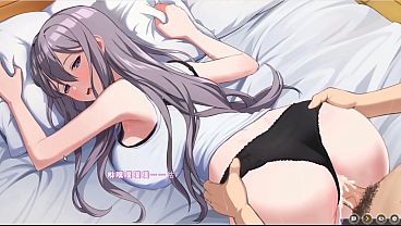 Hentai Game – Happiness Double Room - Elegant Silver Milf Rocks Cowgirl, Moans Hard Doggystyle - Free Mode