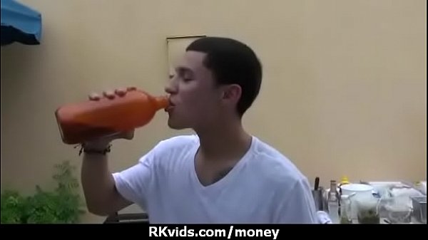 Stunning Euro Teen Gets Talked In To Giving A Blowjob For Cash 8