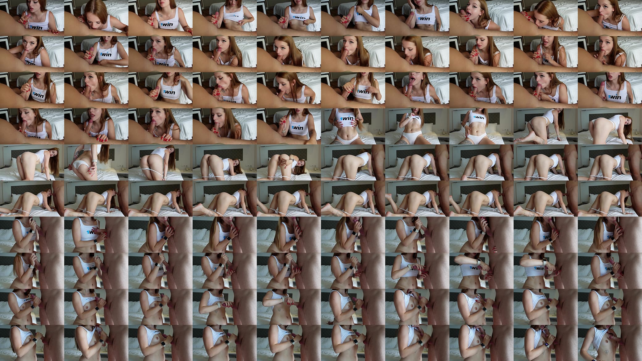 I finished off my tits after a deep blowjob 预览图