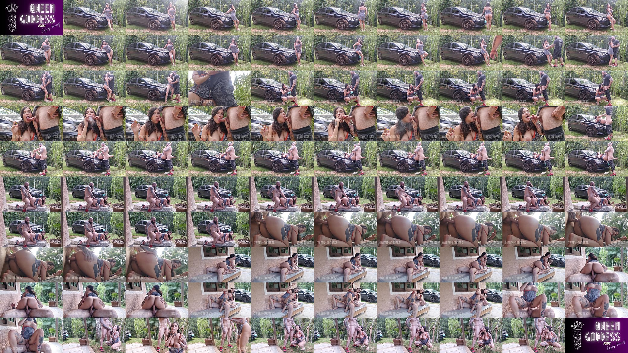 Pissing with lust and fucking while smoking! ***(SHORT)*** 预览图