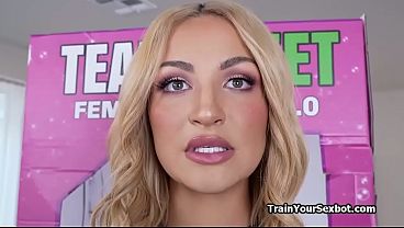 Femme Fatale Fembot Milas Domination Over Her New Owner