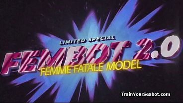 Femme Fatale Fembot Milas Domination Over Her New Owner