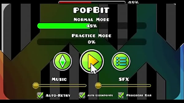 PopBit by Crespo2000 (Clicks) [Geometry Dash 2.11]