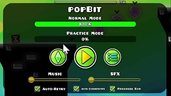  PopBit By Crespo2000 (Clicks) [Geometry Dash 2 11]