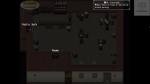 Henteria Chronicles 3 game 2: (game with pixel art no images or animated scenes)... part 4