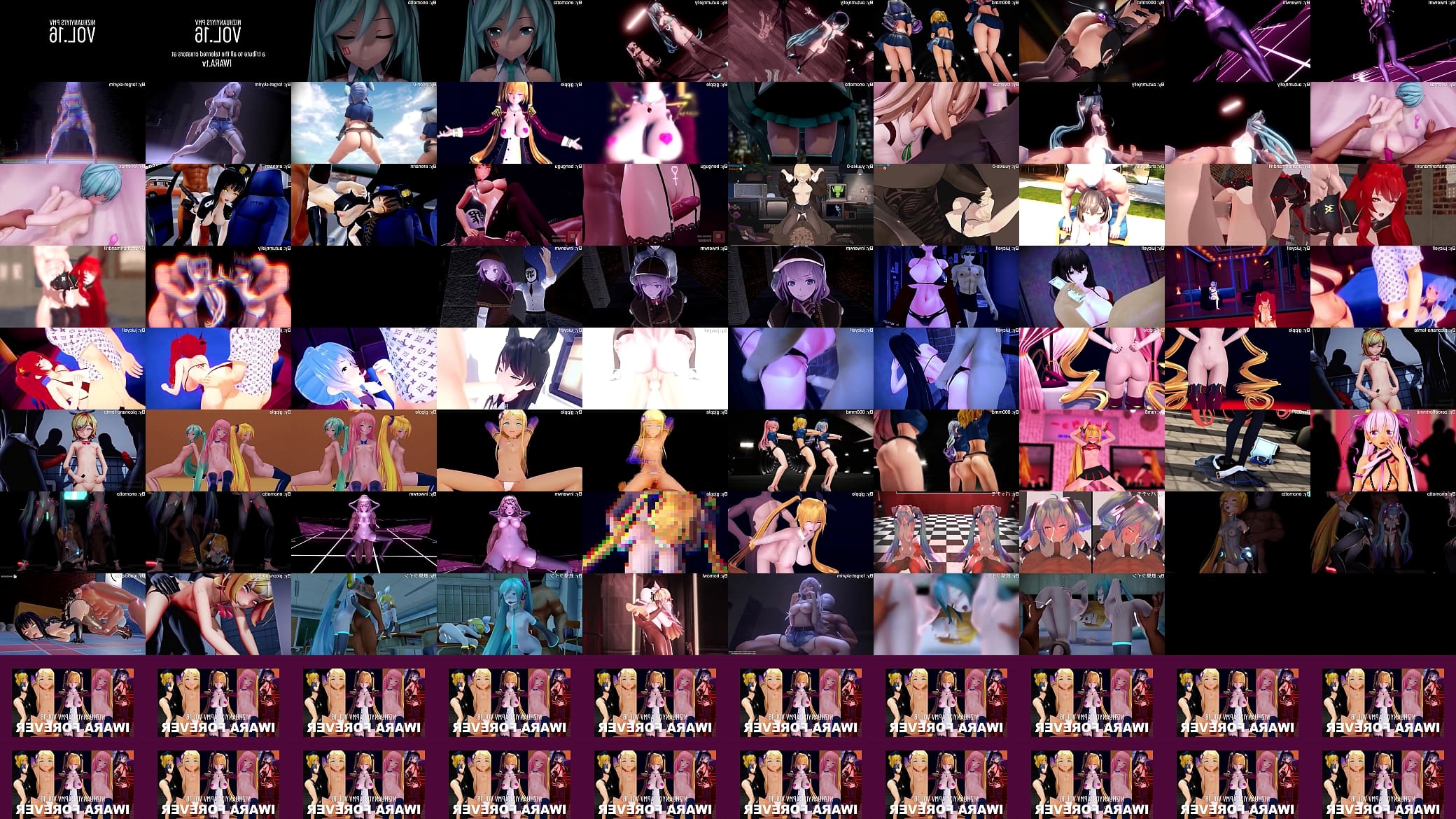 COMPILATION HENTAI MMD SEX 预览图