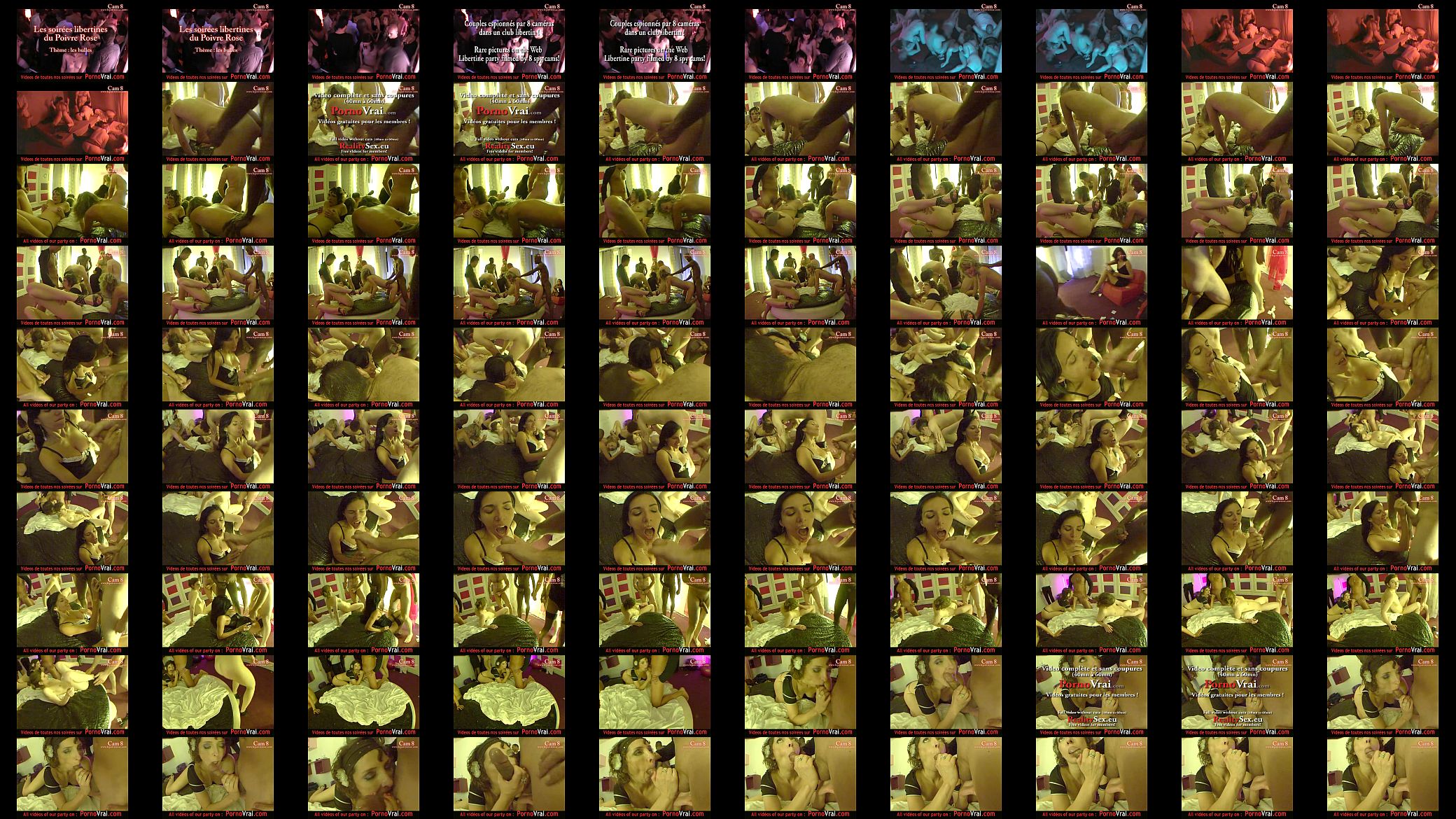Part 09 Spycam Camera espion private party ! Les Bulles 预览图