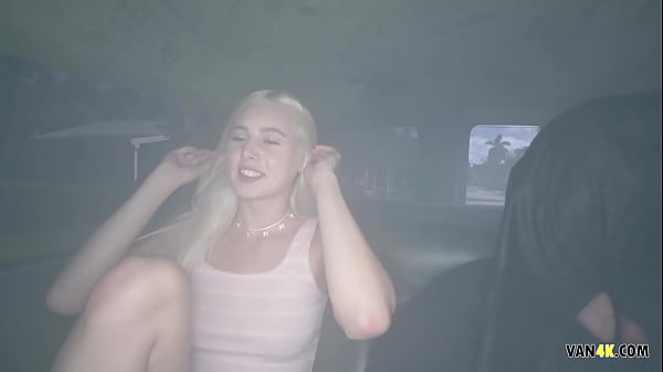 Blonde 20yo Slut Fucked By Monster Cocked Reaper - Bangbus Halloween Edition