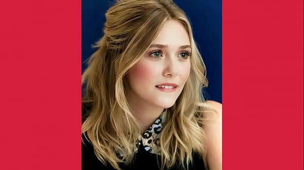 Sizzling Hot Elizabeth Olsen Jerk-Off Video