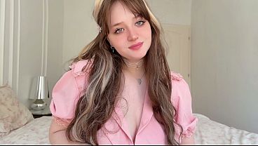 Virgin Girl VS Lollipop. Creamy pink pussy cumming instantly. Dripping Loud Orgasm of Moaning Cute Teen