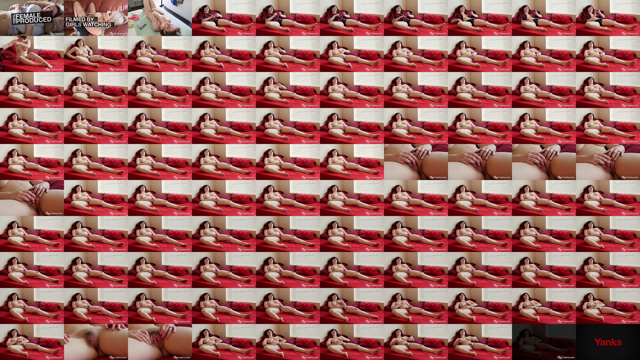 Busty Raven Masturbating 预览图