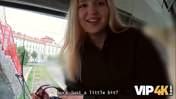 VIP4K. My pussy's leaking when he sees me fucking...