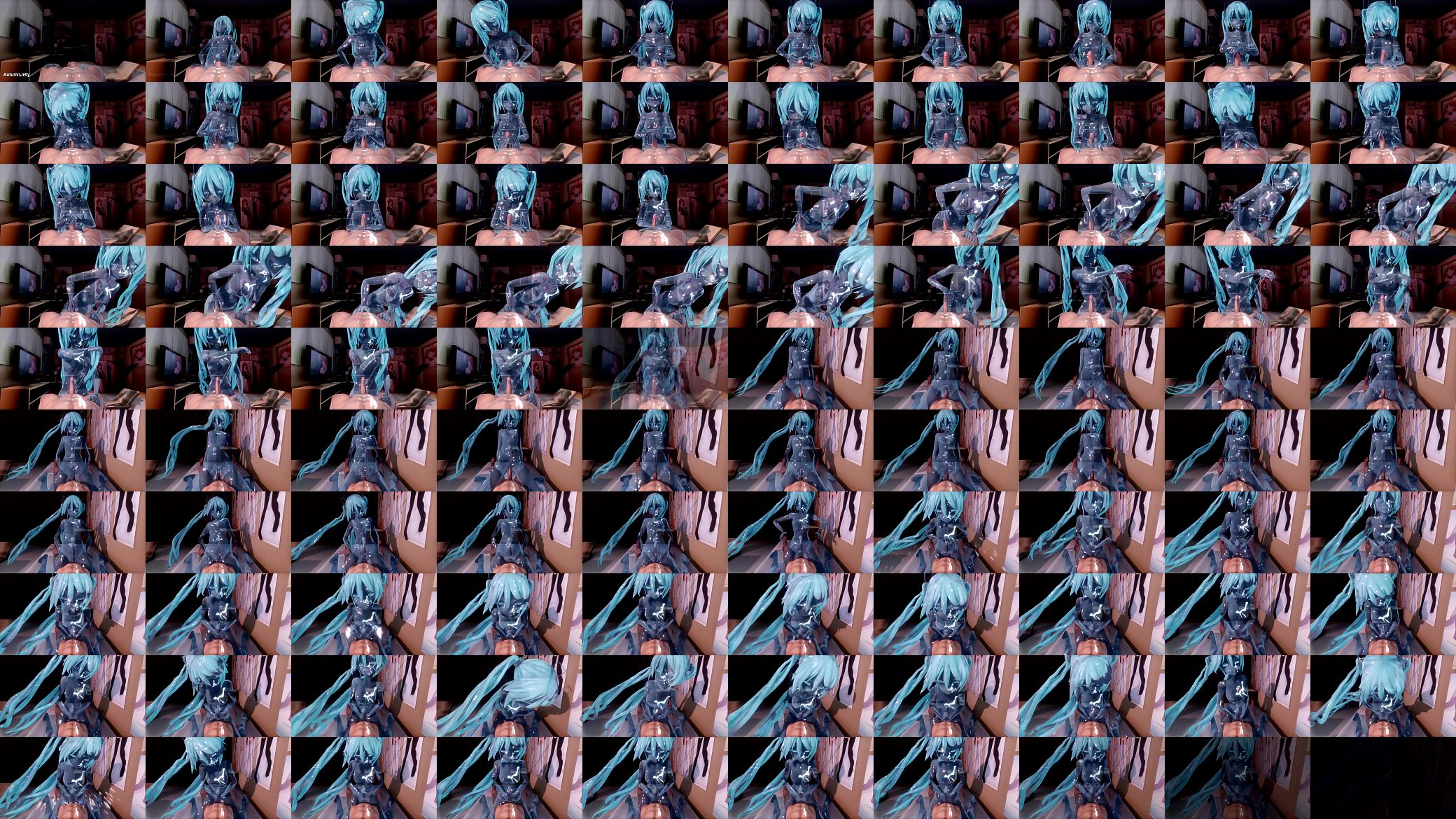 hot miku slime 预览图
