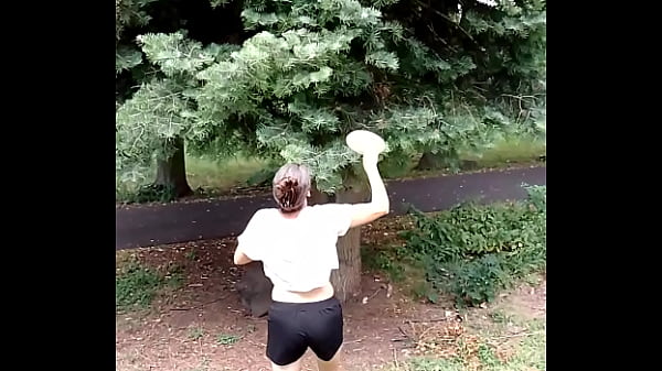 You know I like to play disc golf. Sometimes the game doesn't go so smooth as ...