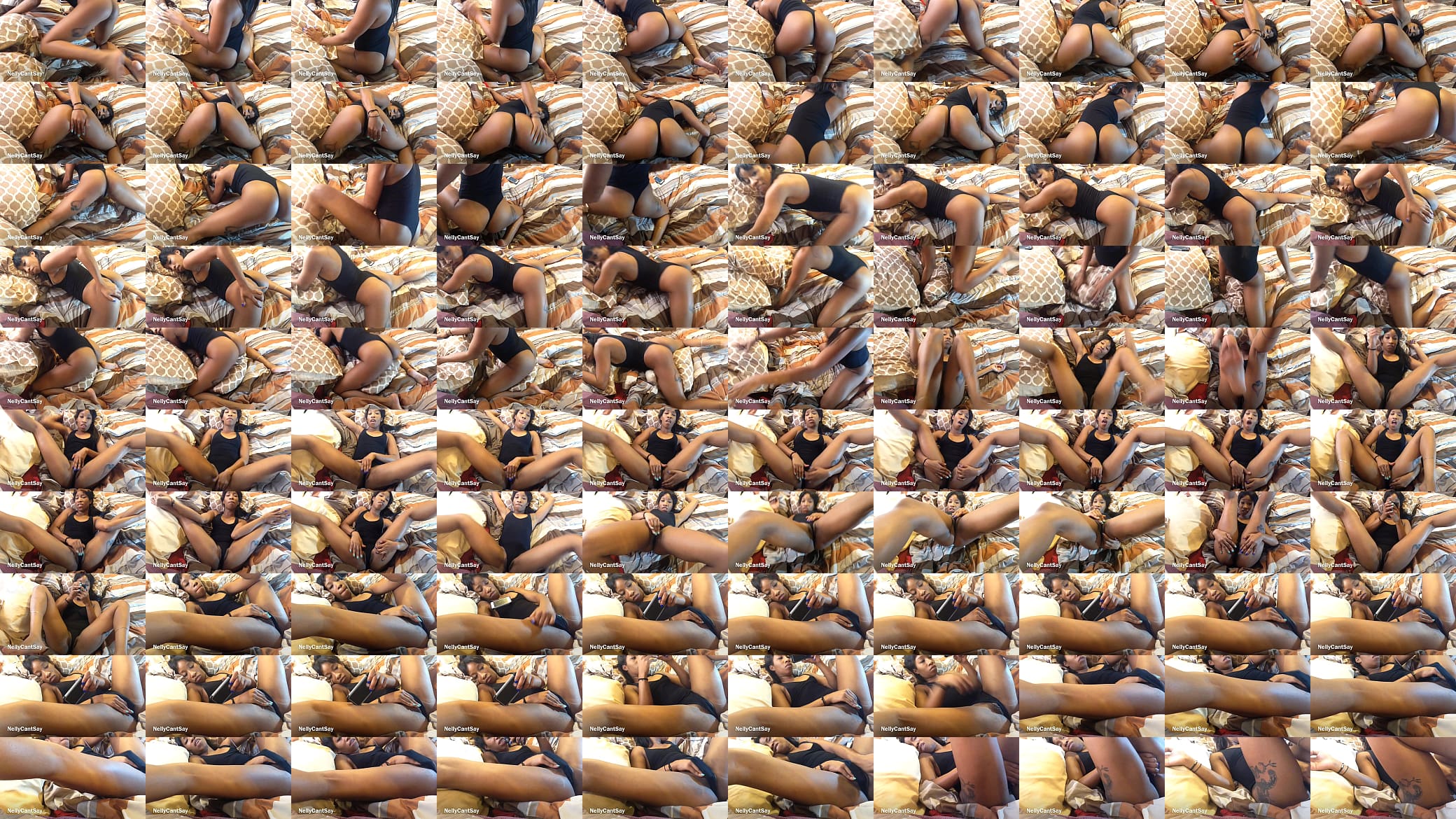 My Clit Kept Slipping Out Of My Leotard While Making Myself Cum 预览图