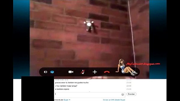 Download Video - Madura Espa&ntilde;ola Por Skype 2