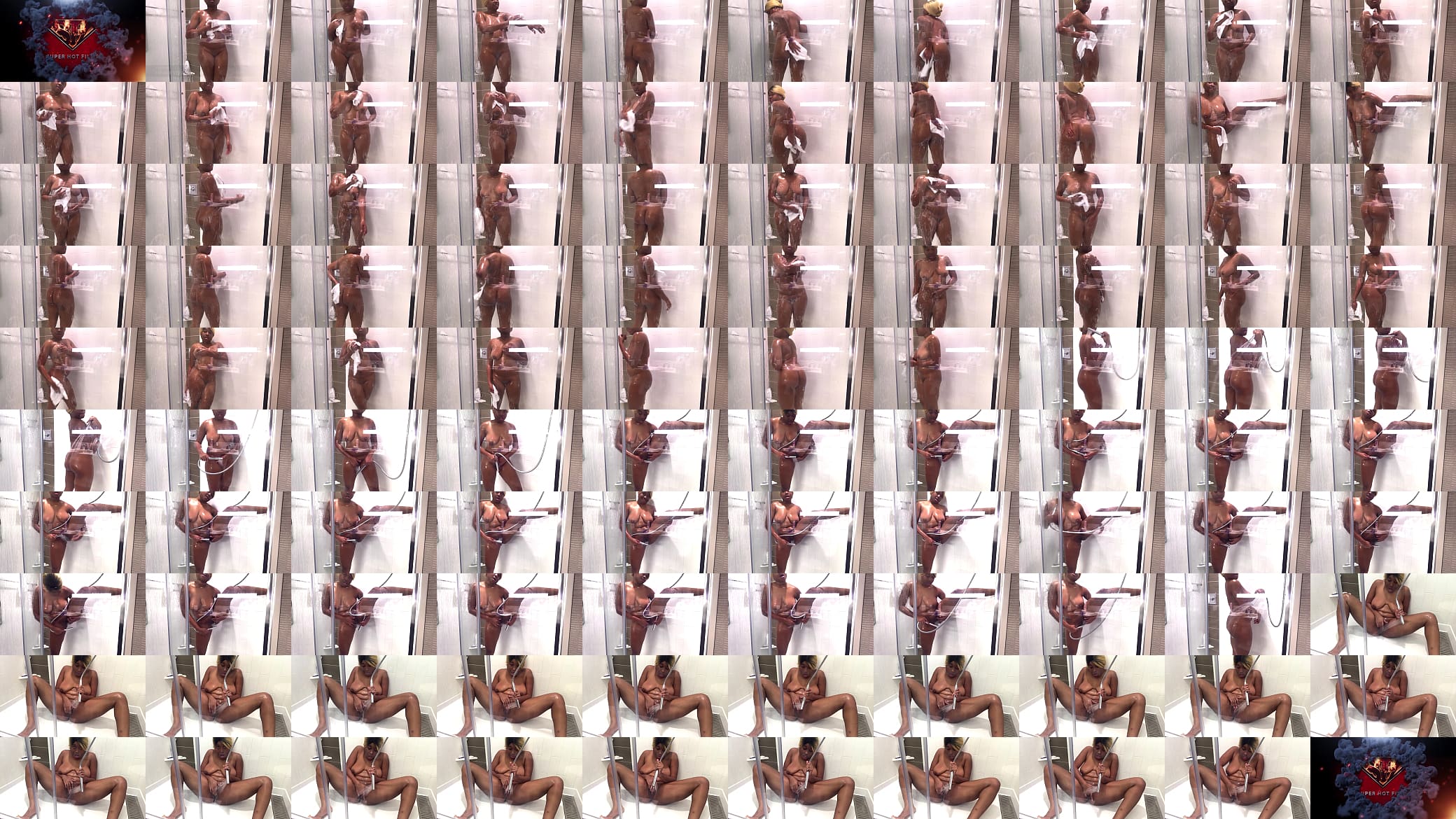 Homemade Collection Cum take a shower with the beautiful Nina Rivera Super Hot Films 预览图