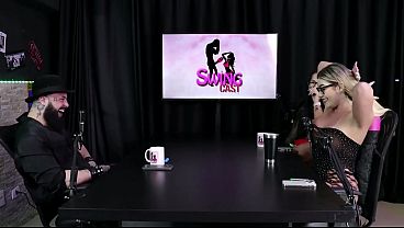 Compilations of Gabe Spec and Gabi Tamiris on Chat with Tiffany (Swing Cast) - Part 4 (Watch On: Sheer/Red)