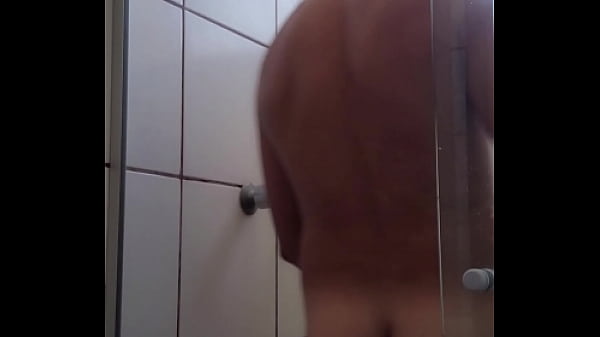 showing off in the shower