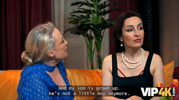 VIP4K. Famous retro Pornstar turns out to be my StepMom's best friend