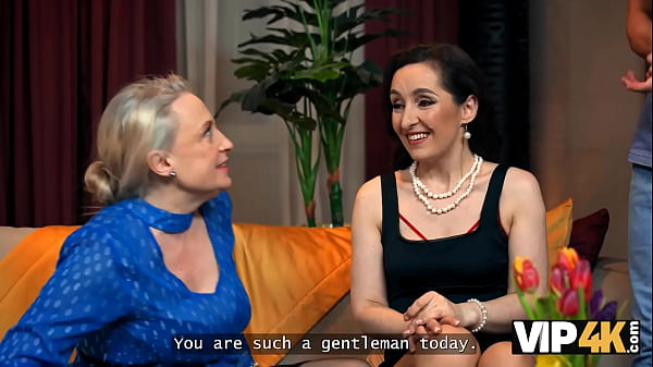 Download Video - VIP4K&period; Famous retro Pornstar turns out to be my StepMom's best friend