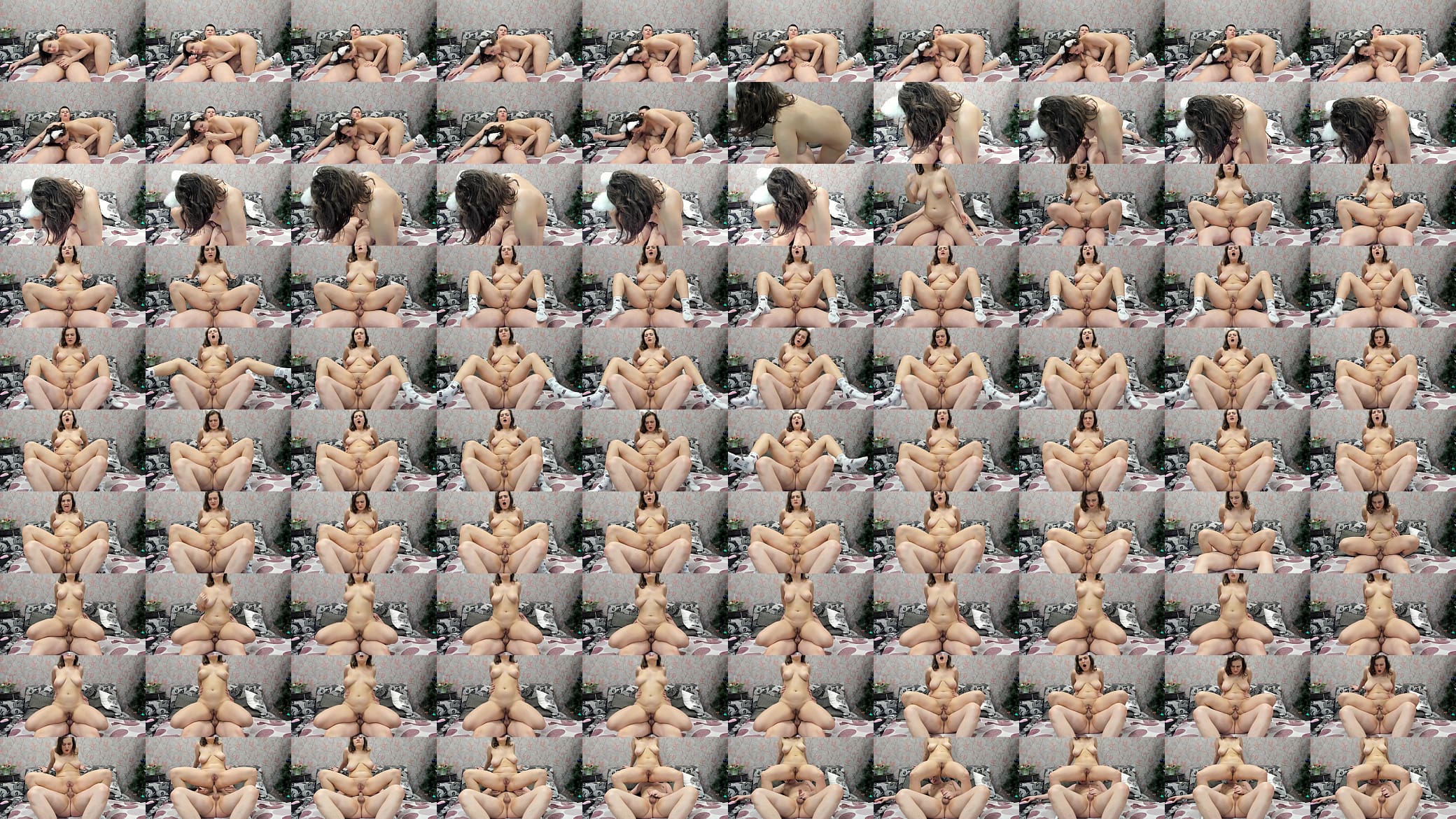 Homemade anal porn of Russian couple 预览图
