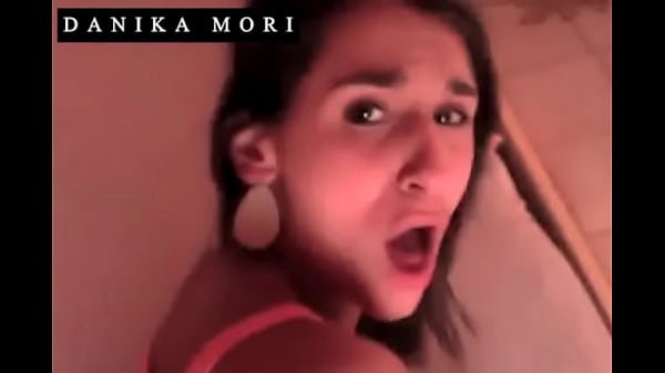 Danika Mori & Steve Mori amateur video Italy! Anal doggy style petite skinny girl rides big fat cock