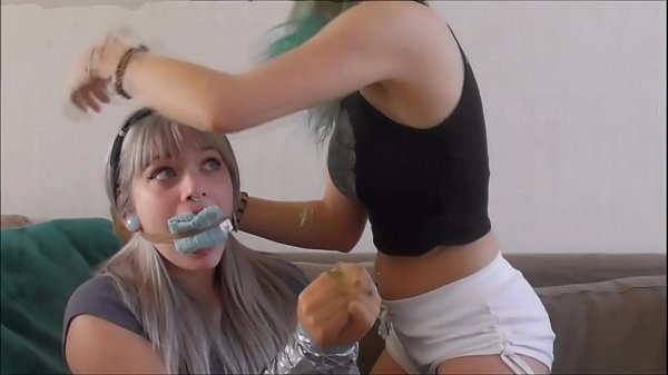 Download Video - two innocent teen girls try some bondage