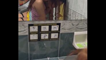 While everyone studies in the university bathrooms, without a condom