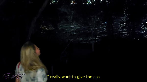 BITCH GAVE ME HER ASS WEARING PANTIES IN PUBLIC