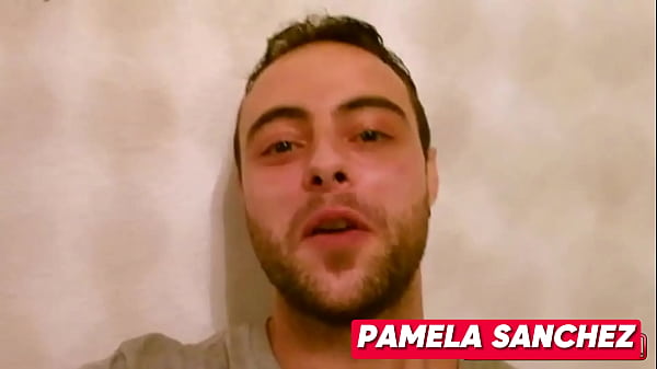 One of my Fans met my conditions. Fucking his fan !: Amateur boy fucks with his favorite pornstar  Pamela sanchez