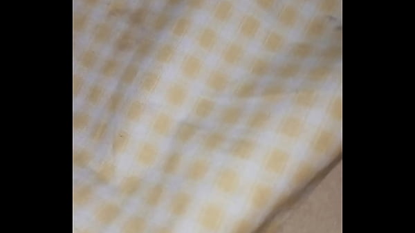 Playing with her pussy to make her wet