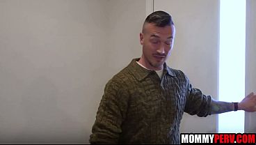 Young guy deflowered by stepmom & stepaunt