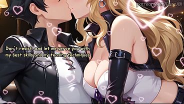 Mai Valentine wants to reward her champion with a hot sex (Sex JOI)