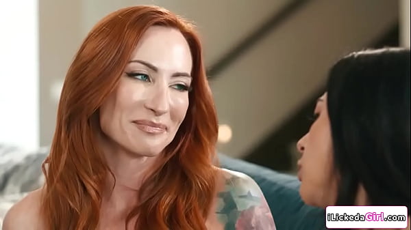 Spending weekend pussy licking stepmom