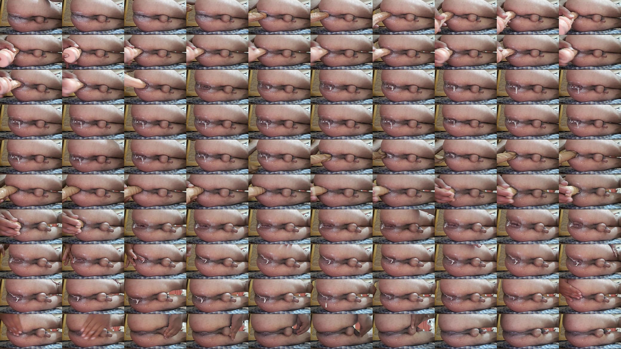 Chorreada anal con dildo 预览图