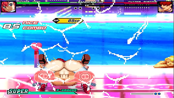 Yoko vs Shermie