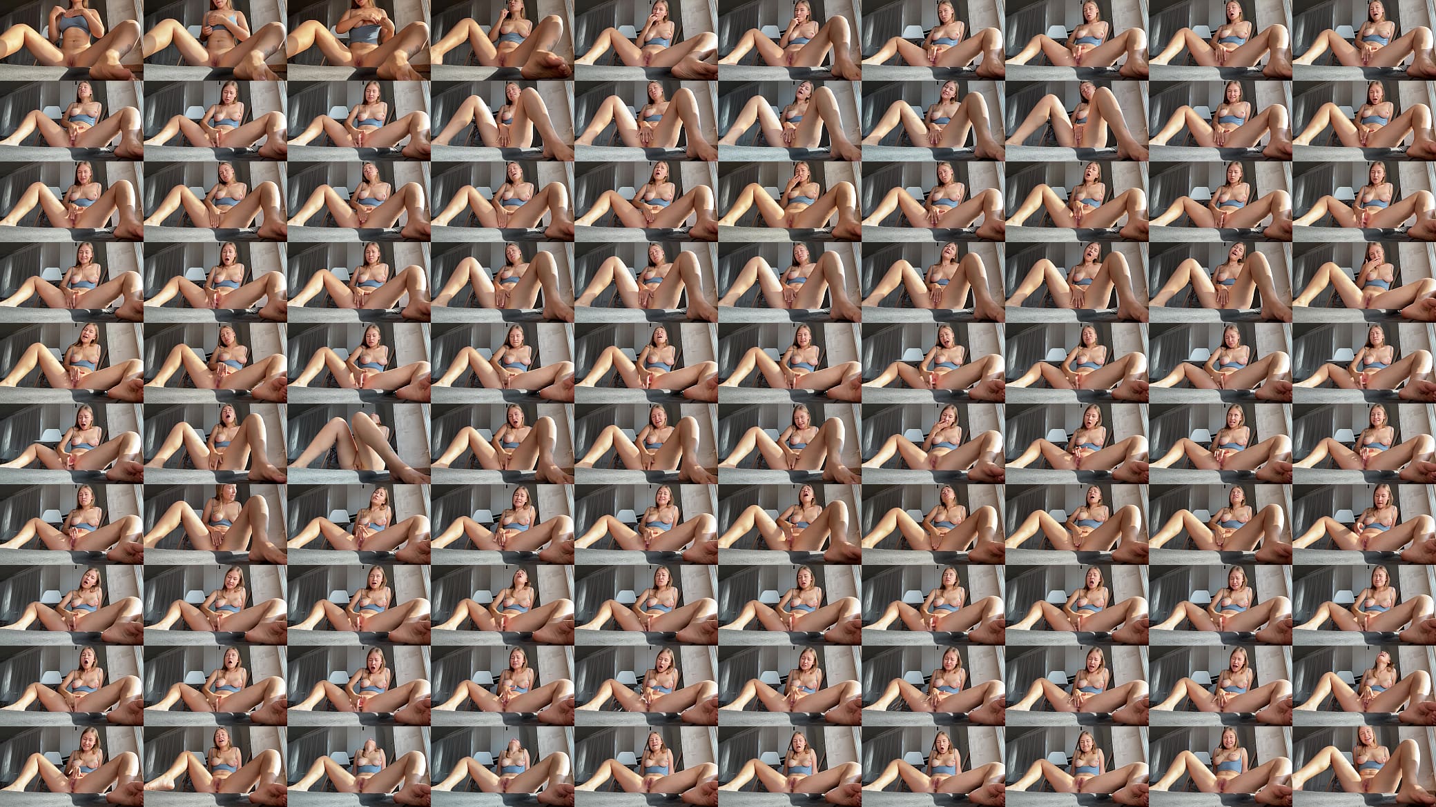 Seduced the gardener and brought herself to orgasm with squirt 预览图