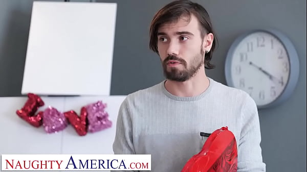 Jennifer White gives her student Valentine's Day fuck