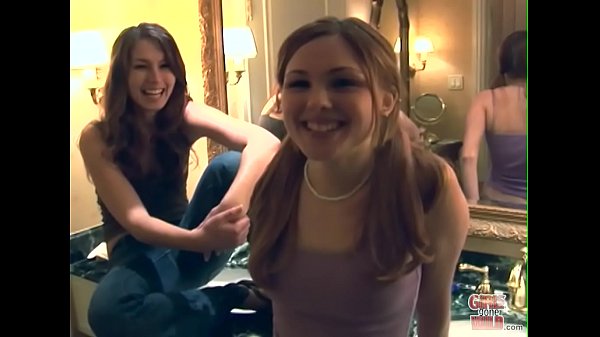 Download Video - GIRLS GONE WILD - Two Young Lesbian Friends Licking Each Other In The Shower