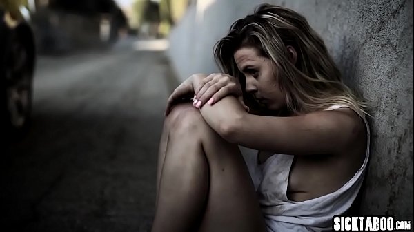 Homeless teen banged by a guy after he brought at home