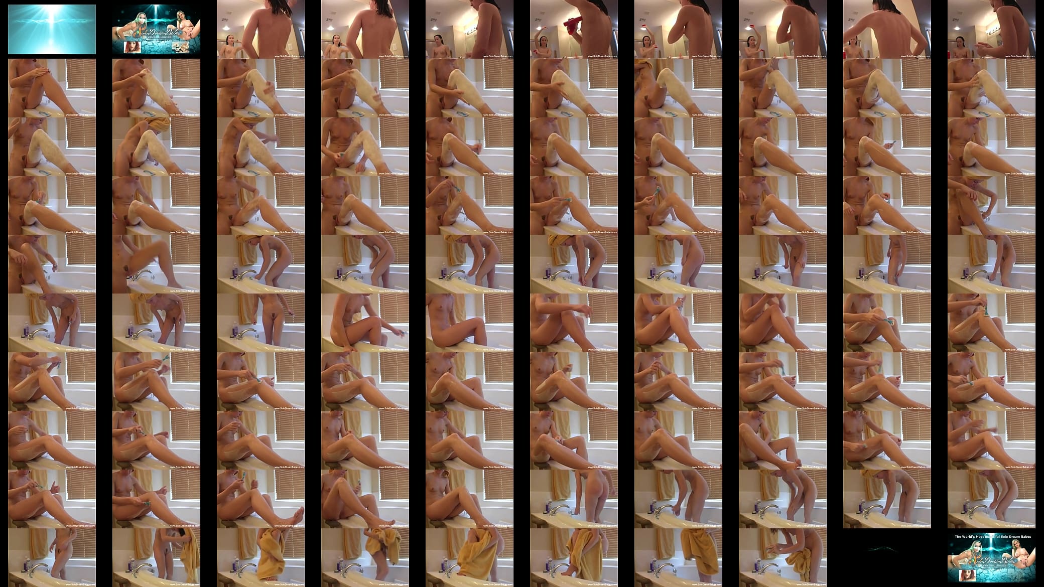 Solo Dream Babe Shaves Her Legs Fetish Time To feel 预览图