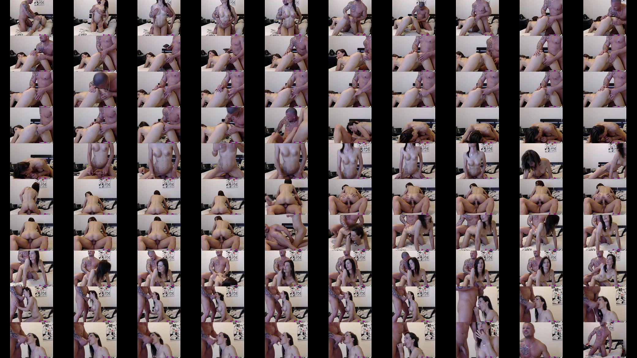 French amateur couple fuck on live webcam 预览图