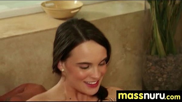Nuru Massage Ends with a Hot Shower Fuck 6