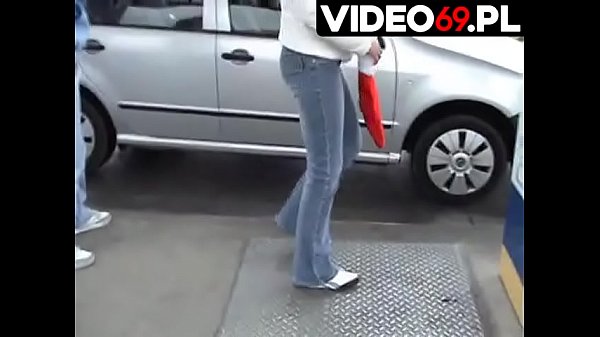 Polish porn - Adventure with a hostess from a gas station